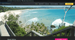 Desktop Screenshot of byronbaybeachfront.com.au